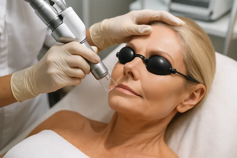 Effectieve huidverjonging met CO2- en fractionele laserbehandelingen