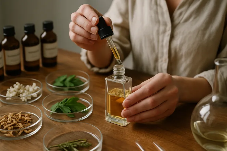 De kunst van het creëren van je eigen parfum