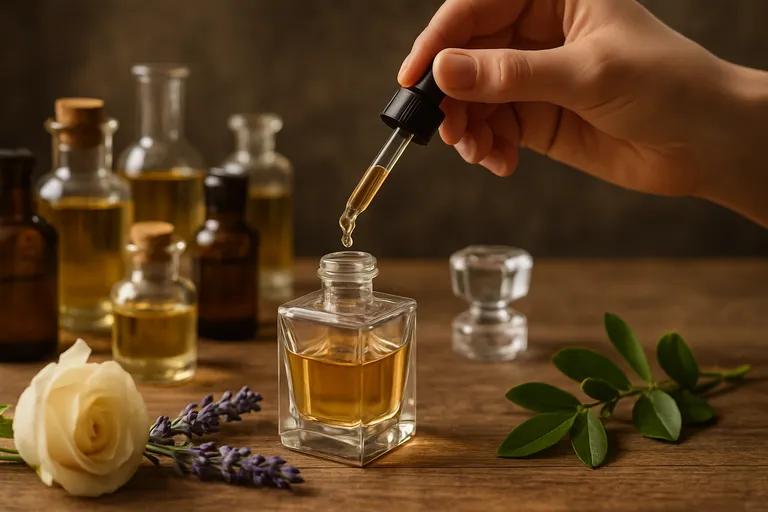 De kunst van het creëren van je eigen parfum