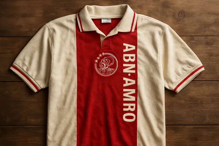 De aantrekkingskracht van vintage Ajax shirts