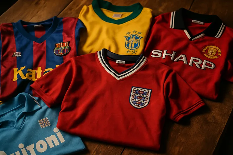 Een wereld van voetbalnostalgie